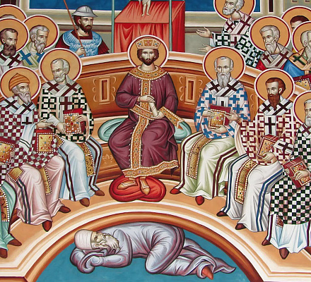 Почему память отцов I Вселенского собора совершается Церковью особо