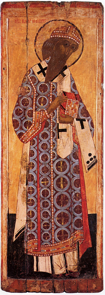 Алексий, митрополит Московский (из деисусного чина)