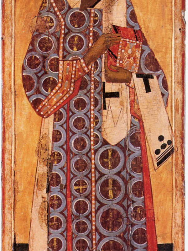 Алексий, митрополит Московский (из деисусного чина)