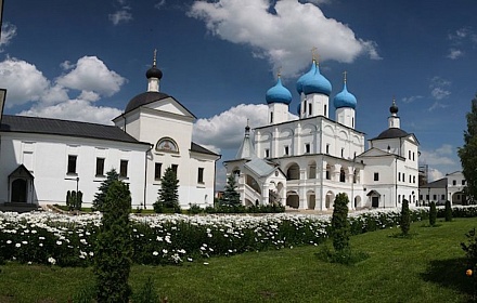 Monastero di Vysotsky. Serpuchov.