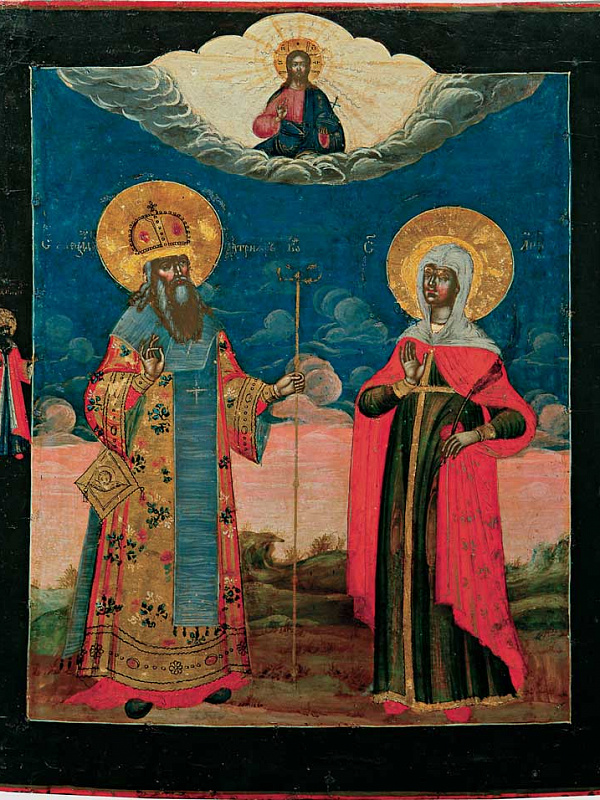 Святитель Александр, архиепископ Константинопольский