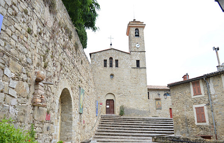 Église Saint-Jean-Baptiste de Coaraze
