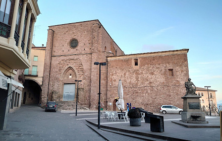 Church of Sant Miquel de Cardona