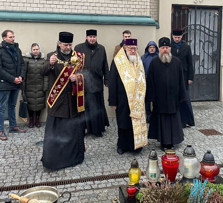 Годовщина кончины Высокопреосвященнейшего митрополита Василия