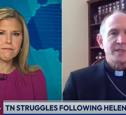 Епископ из Теннесси о разрушениях от урагана "Элен": "Многие потеряли дома