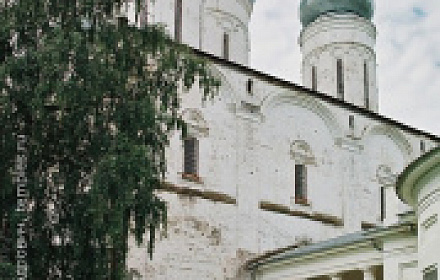 Cathedral of the Life-Giving Trinity in the Trinity Danilov Monastery