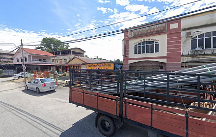 Paroi Methodist House