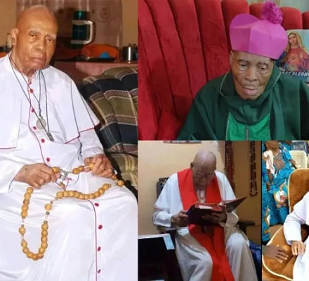Fallece a los 104 años el sacerdote católico más anciano de Nigeria