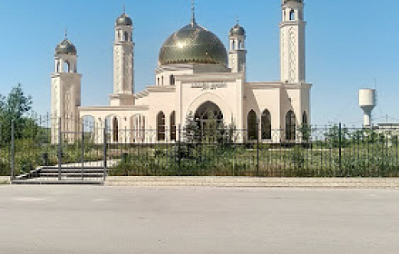 Мечеть Ангир ата