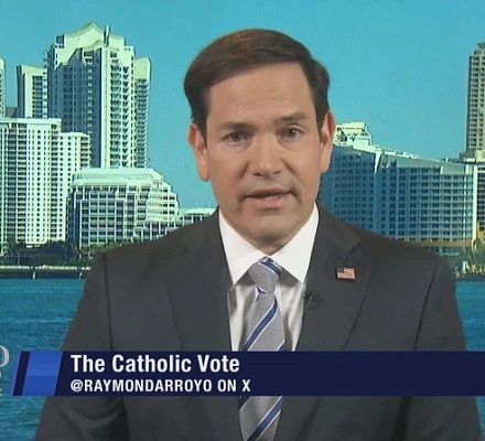 Marco Rubio sobre las elecciones de 2024, el voto católico y el futuro