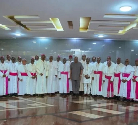 Ghana bishops urge action against illegal mining and environmental destruction