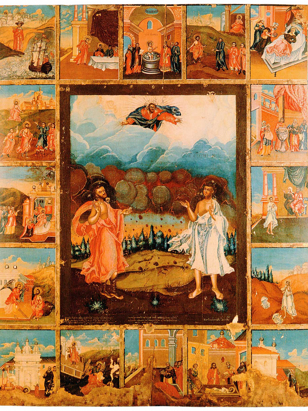 Святые Прокопий и Иоанн Устюжские, с житием 