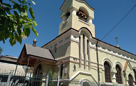 Viejo creyente Catedral Pokrovsky