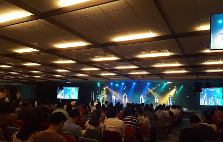 Kristus Mawar Saron Pentecostal's Church