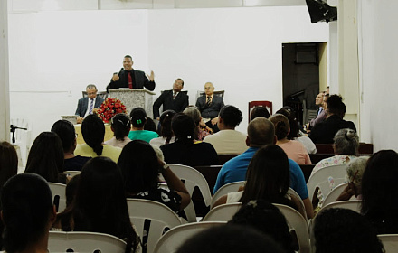 ADJAF - Congregação do Marcos Freire I - 1° Etapa