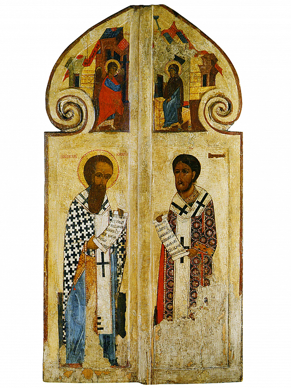 Святитель Иоанн Златоуст (царские врата)  