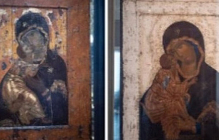 Владимирская и Донская иконы Божией Матери переданы Церкви в безвозмездное пользование сроком на 49 лет