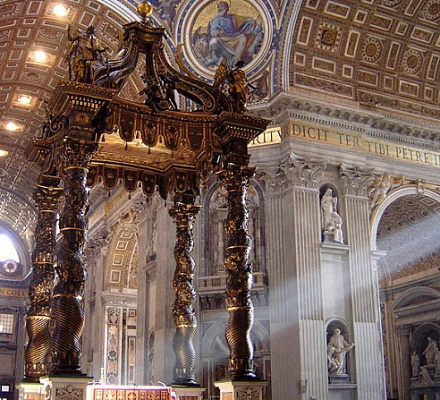 Man attacks high altar of St. Peter’s Basilica at the Vatican