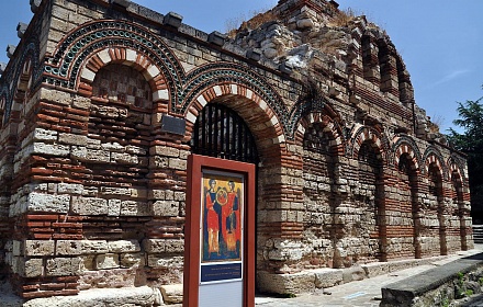 Iglesia de los Arcángeles Miguel y Gabriel en Nessebar