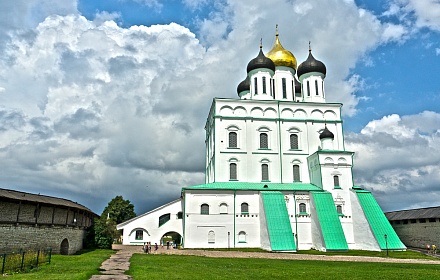 Cattedrale della Santissima Trinità. Pskov.