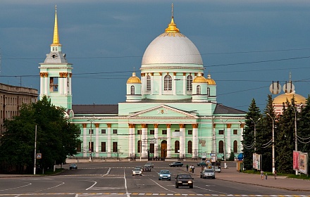 Cattedrale dell'Icona della Madre di Dio 'Segno'. Kursk.