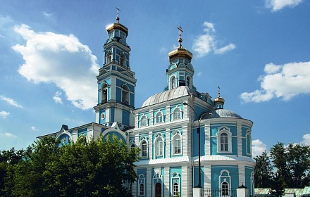 Tempio in onore dell'Ascensione del Signore. Ekaterinburg.