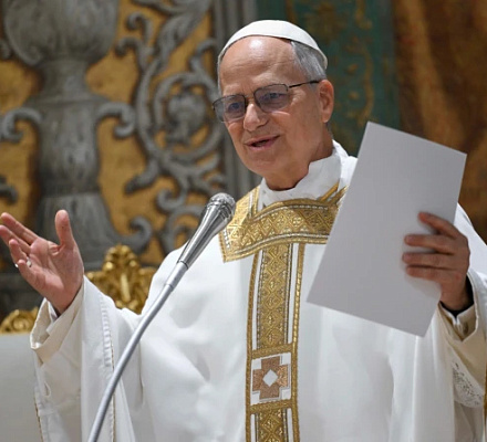 Vatican creates official Instagram account for Pope Leo XIV