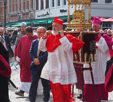 PHOTOS: 45,000 attend Bruges’ Holy Blood Procession honoring Christ’s relic