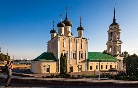 Tempio dell'Ammiragliato Uspensky. Voronez.