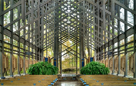 Capilla Corona de Espinas en Eureka Springs