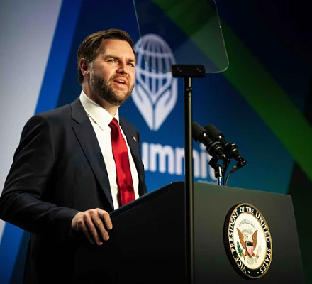 Citing ancient Church teachings, Vance prioritizes religious liberty at IRF summit