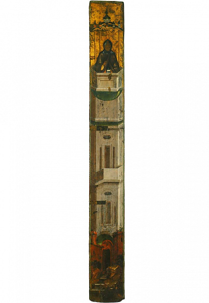 Прпдб. Симеон Столпник (деисус)  