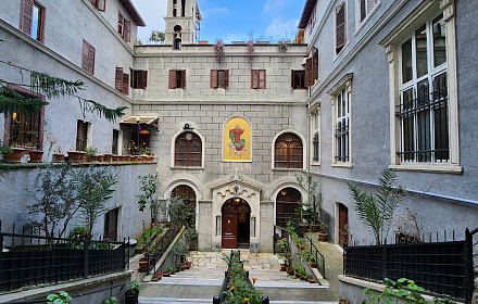 St. Mary of Sakızağaç Cathedral, Istanbul