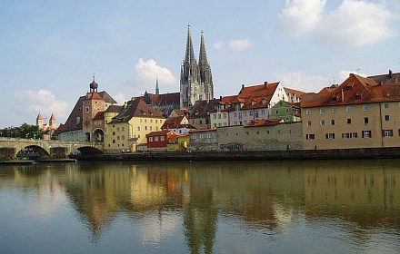 Catedral de San Pedro de Ratisbona (Regensburger Dom) en Alemania