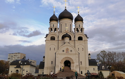 Храм Преподобного Серафима Cаровского в Раеве