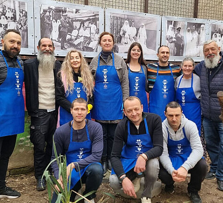 Выставка «Царская семья: любовь и милосердие» проходит в центре Белграда