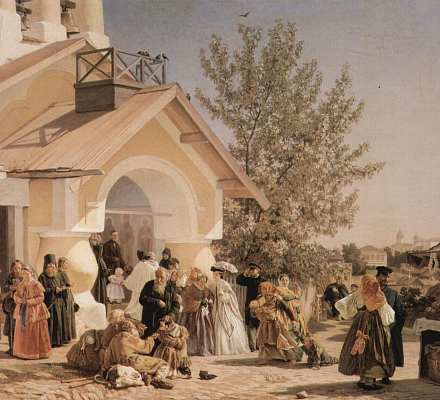 Как вести себя с нищими, встречающими вас перед храмом 