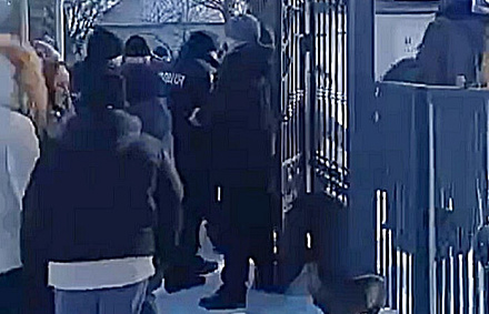 В селе Кузьмин Хмельницкой области рейдеры захватили храм канонической Украинской Православной Церкви