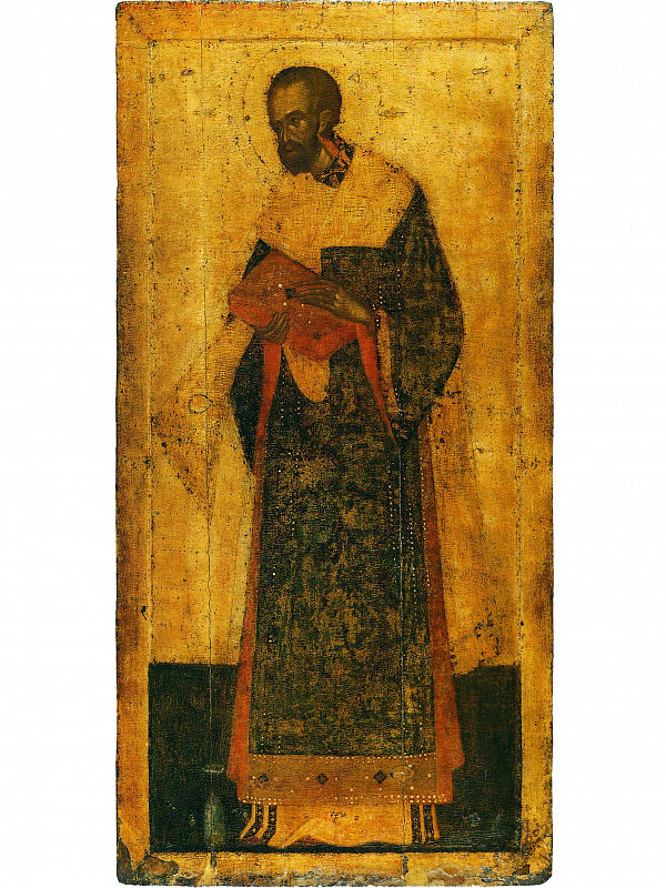 Святитель Иоанн Златоуст (деисусный чин) 