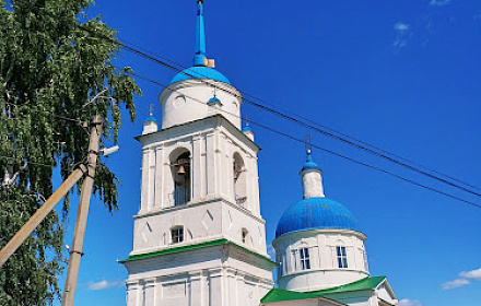 Церковь Димитрия Солунского