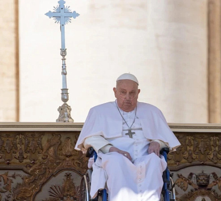 The sickbed as a holy place: Pope Francis reflects on his own illness at Jubilee of Sick