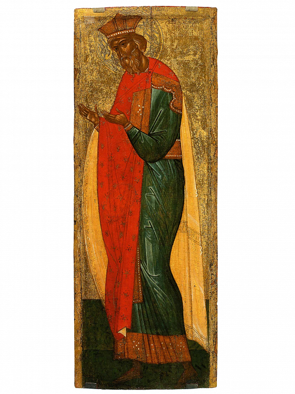 Равноапостольный Великий князь Владимир Киевский (деисус)  