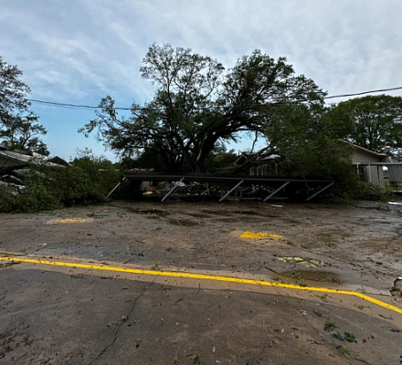 ‘Our saints and relics helped protect us’: Tornado wreaks havoc on Louisiana parish
