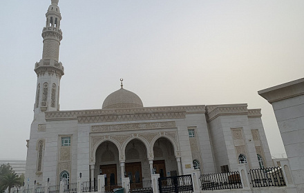 Mezquita de Umm Suqeim 3