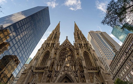 Catedral de San Patricio en Nueva York