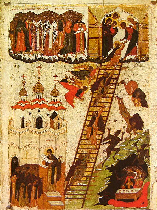 Видение прпдб. Иоанна Лествичника (Новгородская)