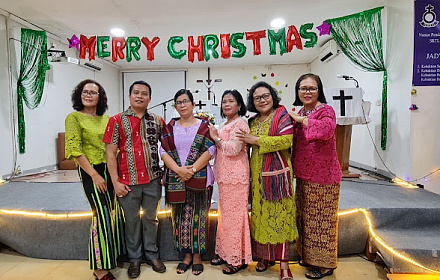 GEREJA HKBP PARUNGPANJANG RESORT DEPOK 2