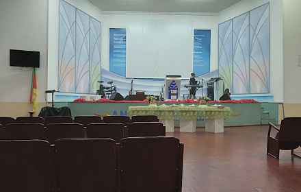 Mundial Igreja Do Poder De Deus
