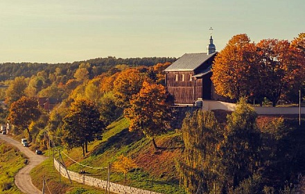 Iglesia Boris-Glebskaya Kolozhskaya de Grodno