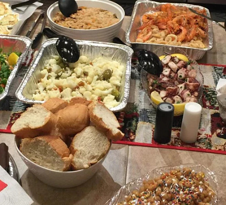 ¿De dónde procede la tradición de Nochebuena de la "Fiesta de los 7 peces"?